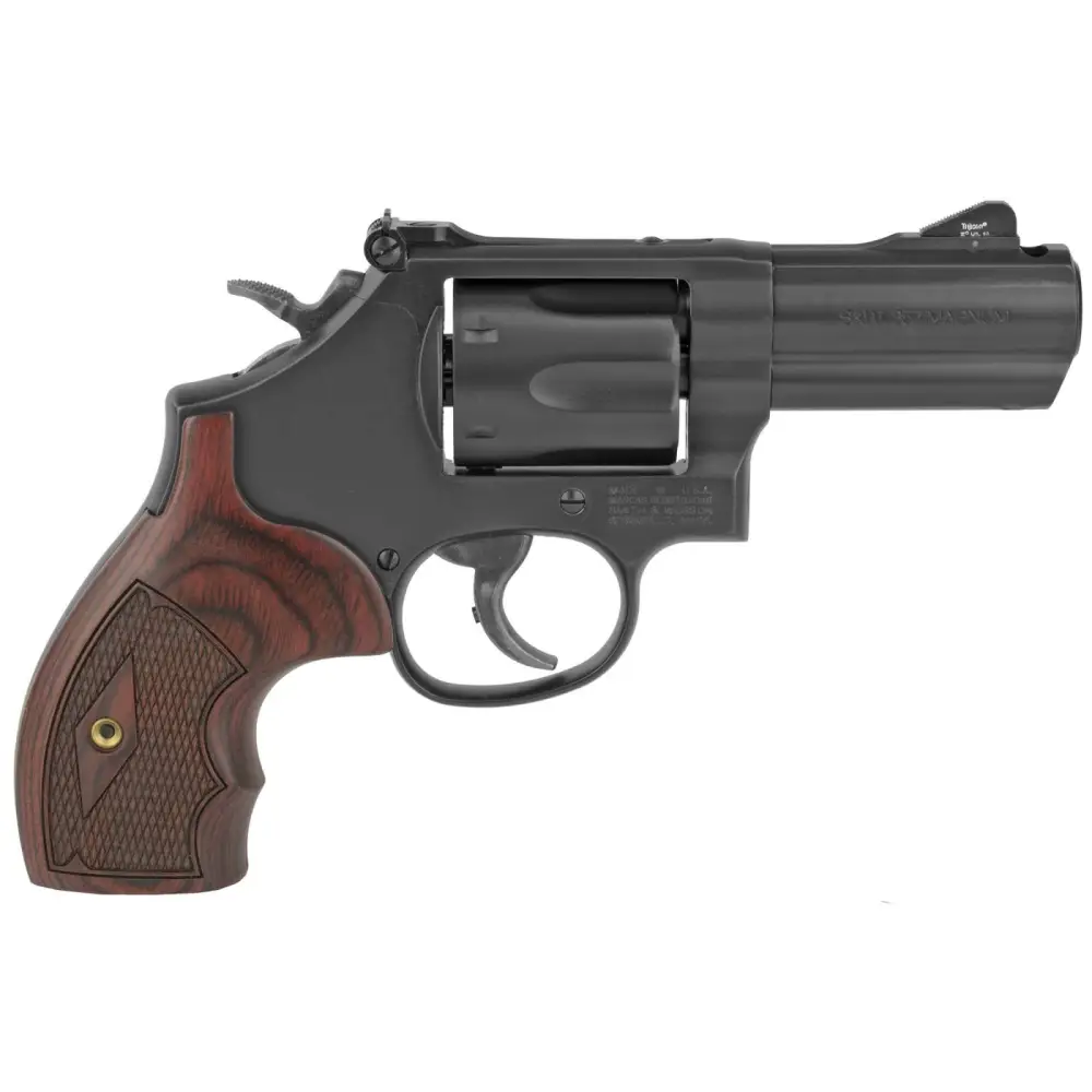 SMITH & WESSON PC MODEL 19 CARRY COMP 357MAG 3" 6RD DA/SA